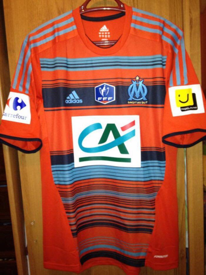 Olympique Marseille 2011-12 Coupe de France Third Kit