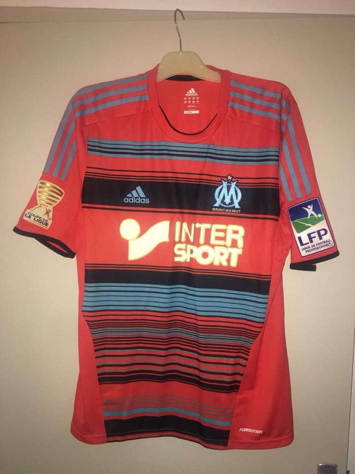 Olympique Marseille 2011-12 Coupe de la Ligue Third Kit