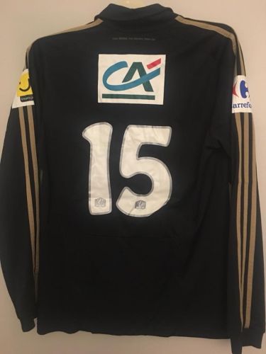 Olympique Marseille 2011-12 Coupe de France Fourth Kit