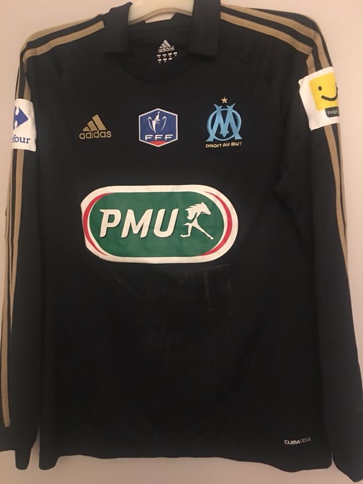 Olympique Marseille 2011-12 Coupe de France Fourth Kit