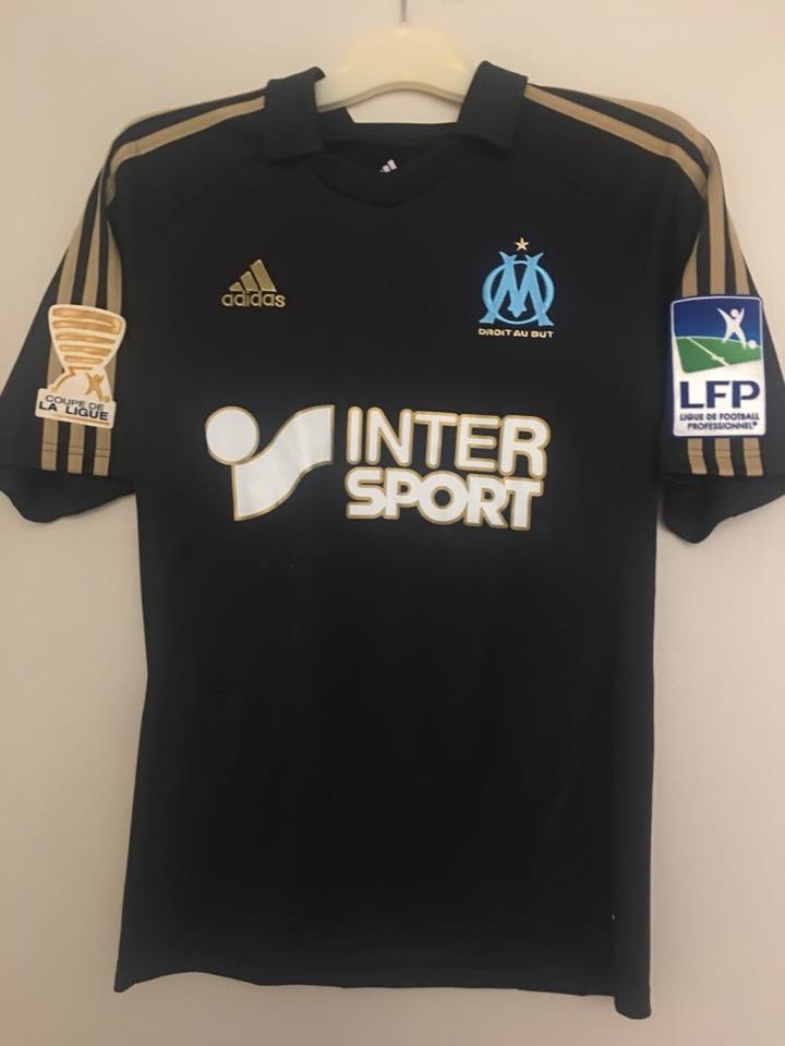 Olympique Marseille 2011-12 Coupe de la Ligue Fourth Kit
