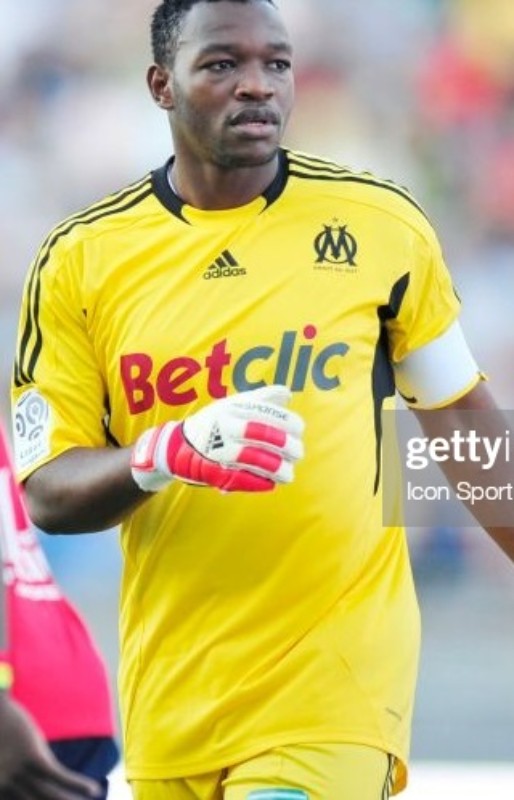 Olympique Marseille 2011-12 GK 1 Kit