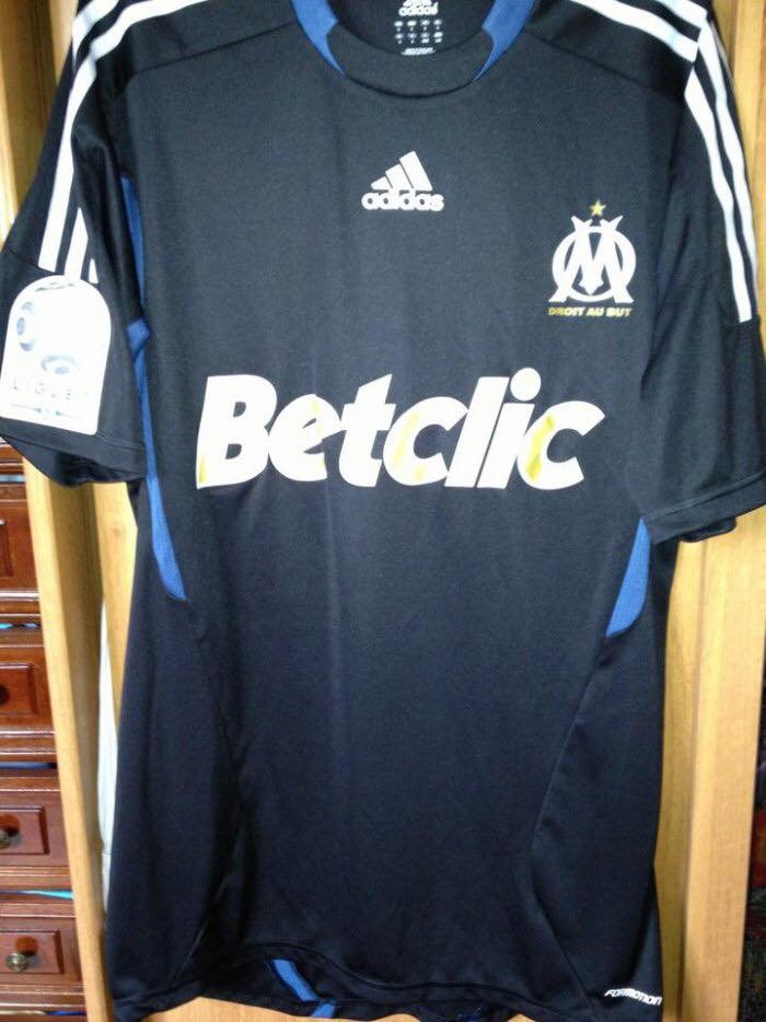 Olympique Marseille 2011-12 GK 2 Kit