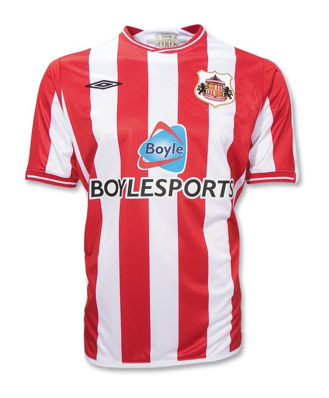Sunderland AFC 2009-10 Home Kit