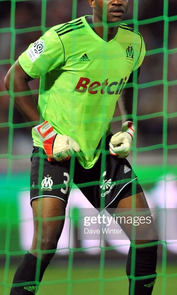 Olympique Marseille 2011-12 GK 3 Kit