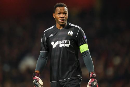 Olympique Marseille 2011-12 GK 4 Kit