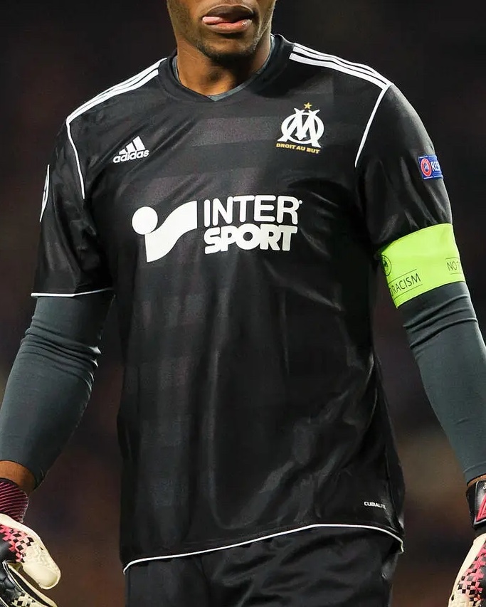 Olympique Marseille 2011-12 GK 4 Kit