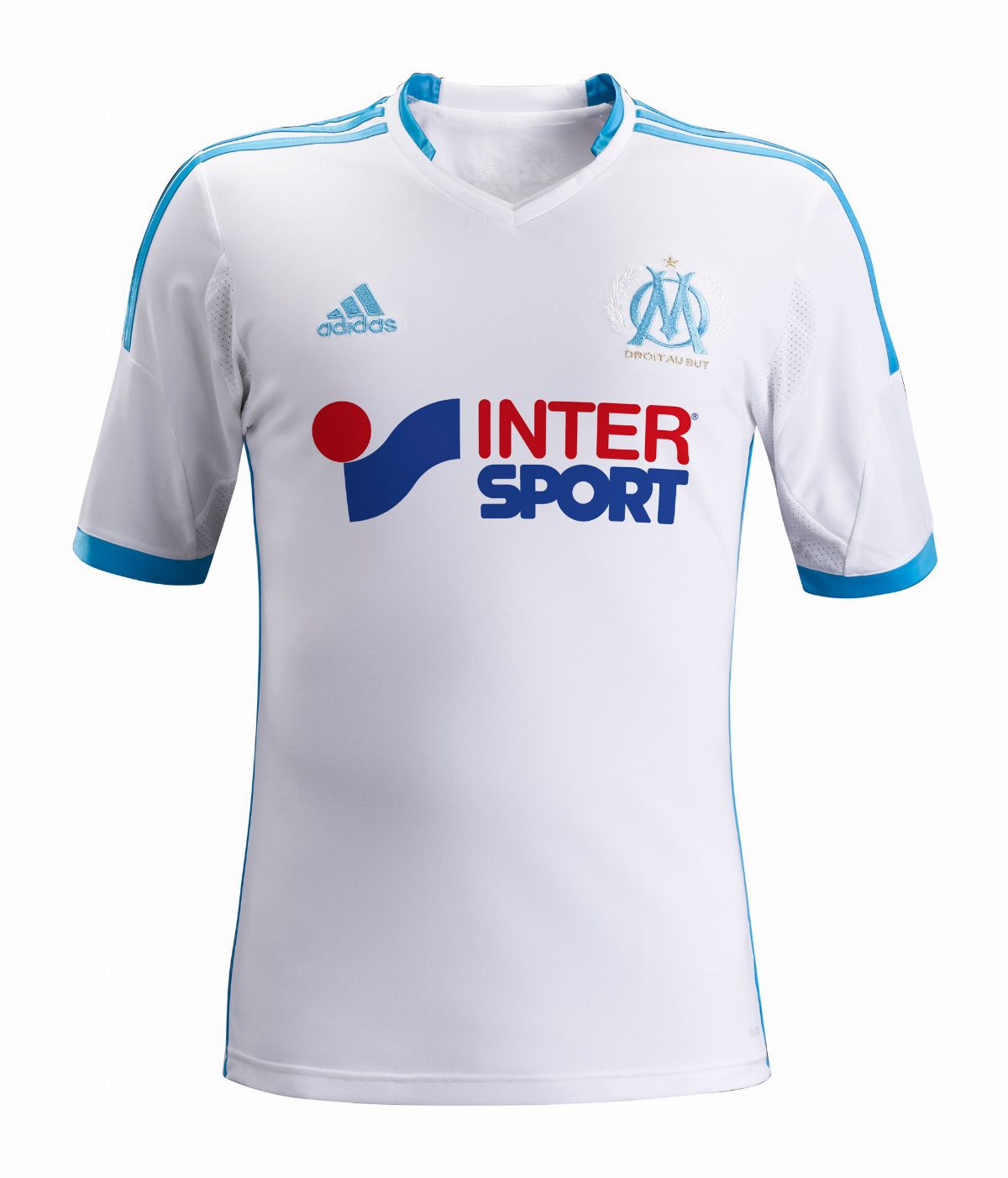 Olympique Marseille 2013-14 Home Kit