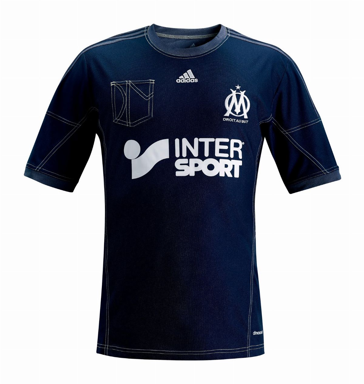 Olympique Marseille 2013-14 Away Kit