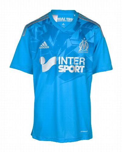 Olympique Marseille 2013-14 Third Kit