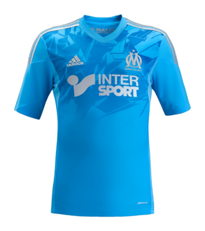 Olympique Marseille 2013-14 Third Kit