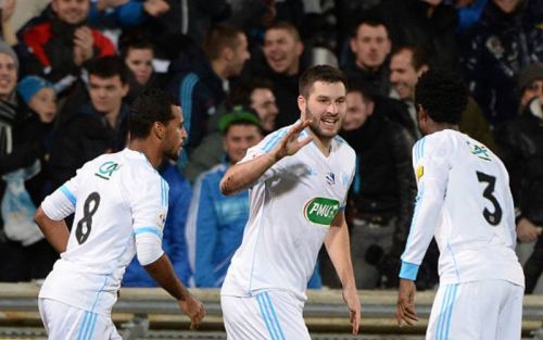 Olympique Marseille 2013-14 Coupe de France Home Kit