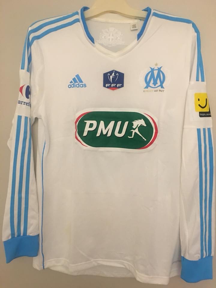 Olympique Marseille 2013-14 Coupe de France Home Kit