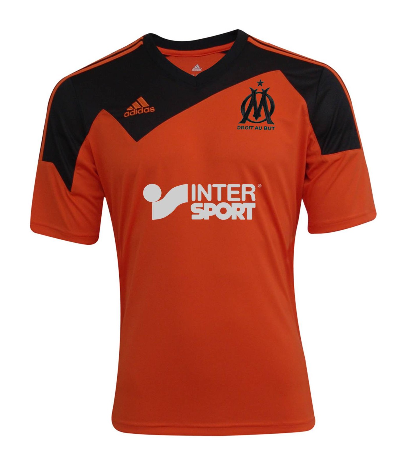 Olympique Marseille 2013-14 GK 2 Kit