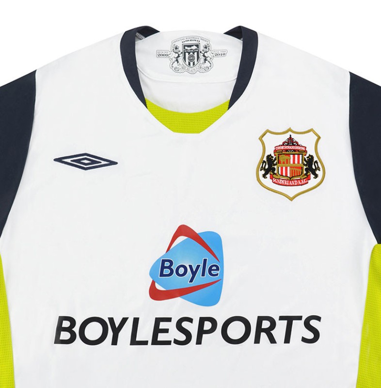 Sunderland AFC 2009-10 Away Kit