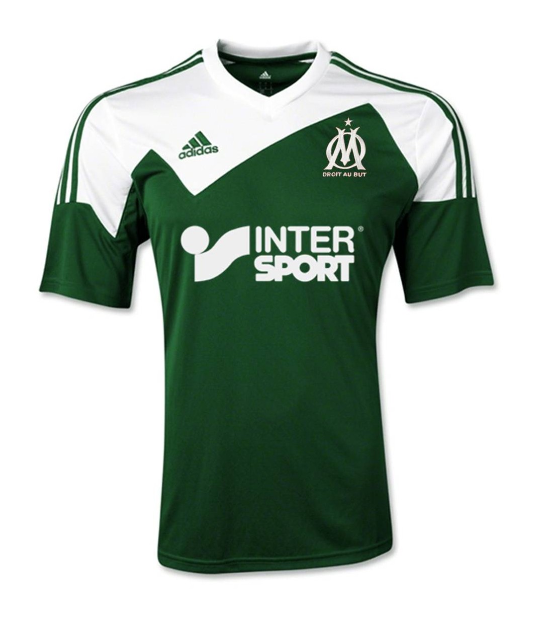 Olympique Marseille 2013-14 GK 4 Kit