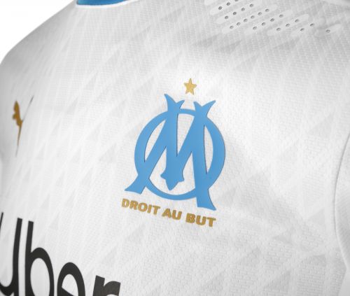 Olympique Marseille 2020-21 Home Kit