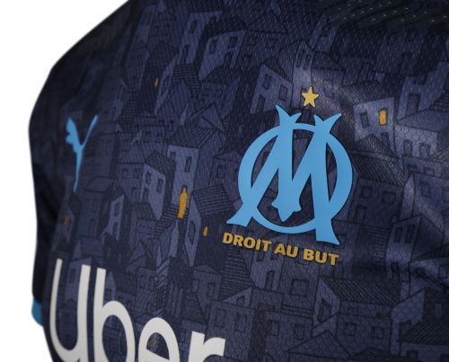 Olympique Marseille 2020-21 Away Kit