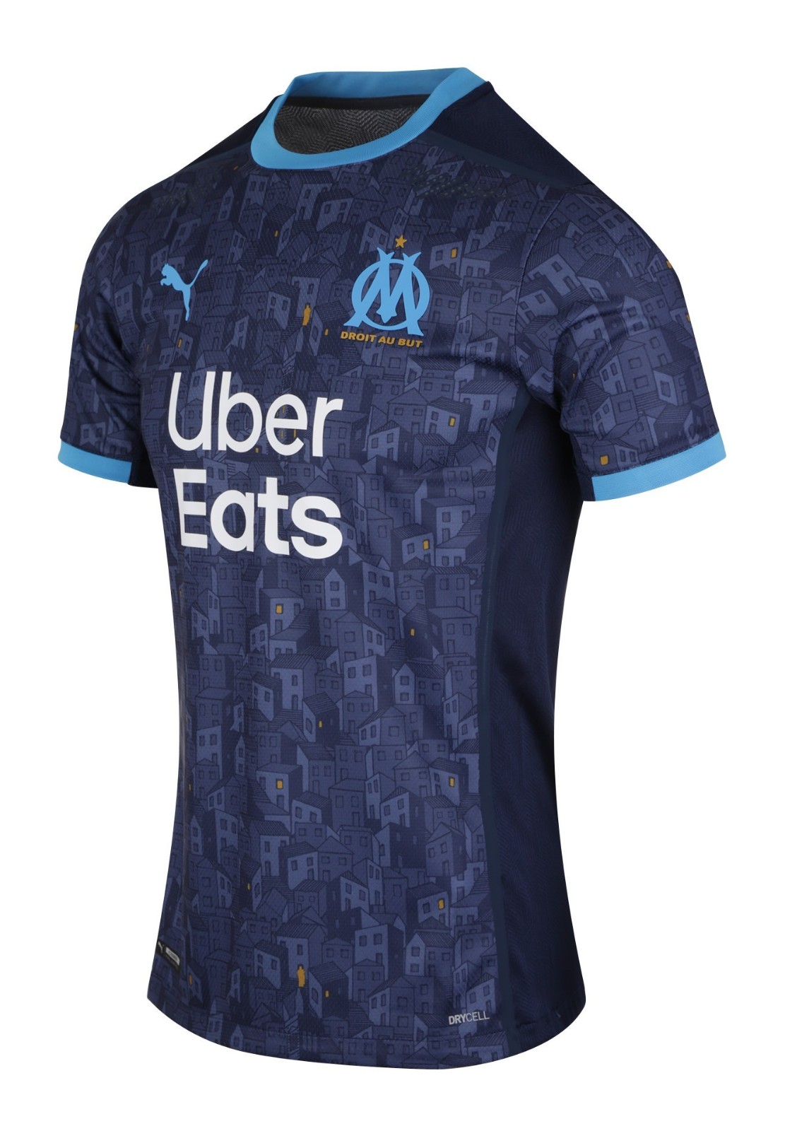 Olympique Marseille 2020-21 Away Kit