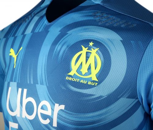 Olympique Marseille 2020-21 Third Kit