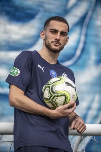Olympique Marseille 2020-21 Coupe de France Home Kit