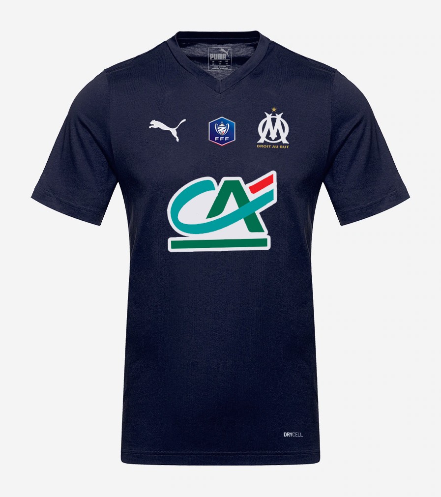 Olympique Marseille 2020-21 Coupe de France Home Kit