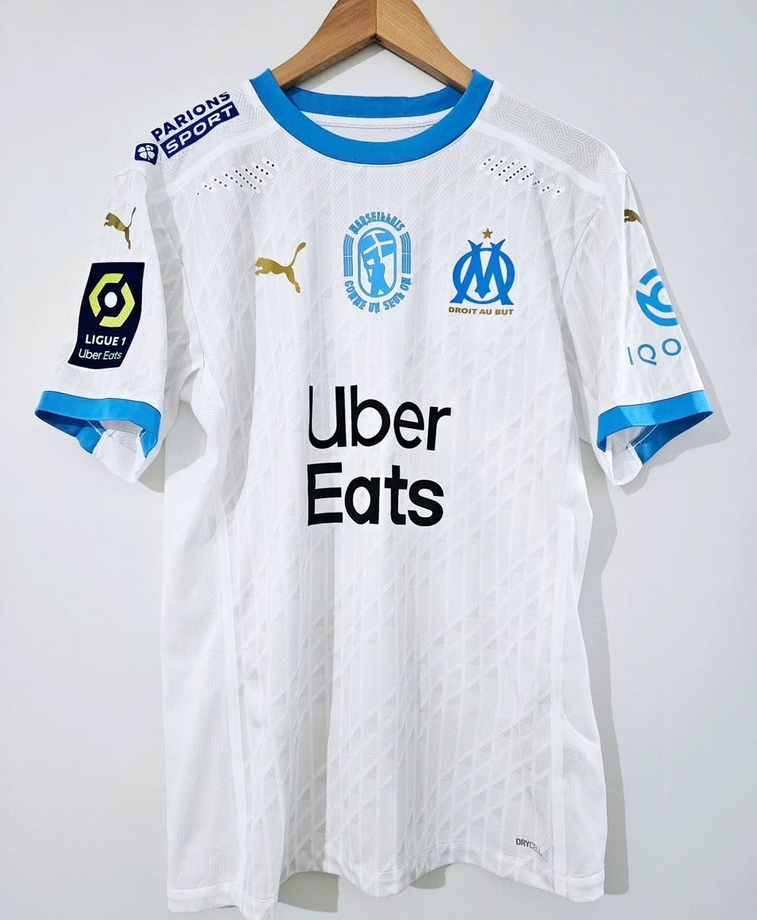 Olympique Marseille 2020-21 Home V2 Kit
