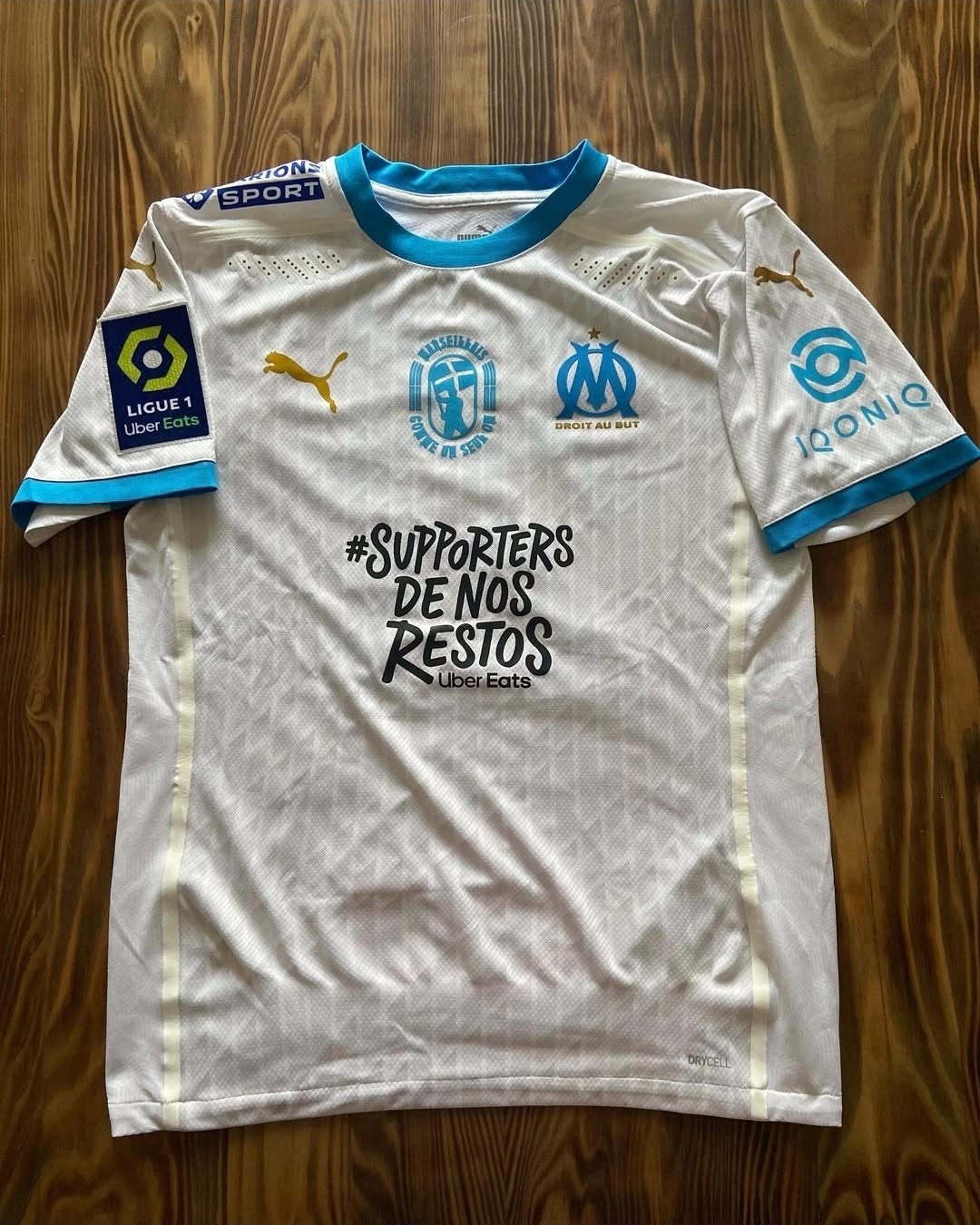 Olympique Marseille 2020-21 Home V3 Kit