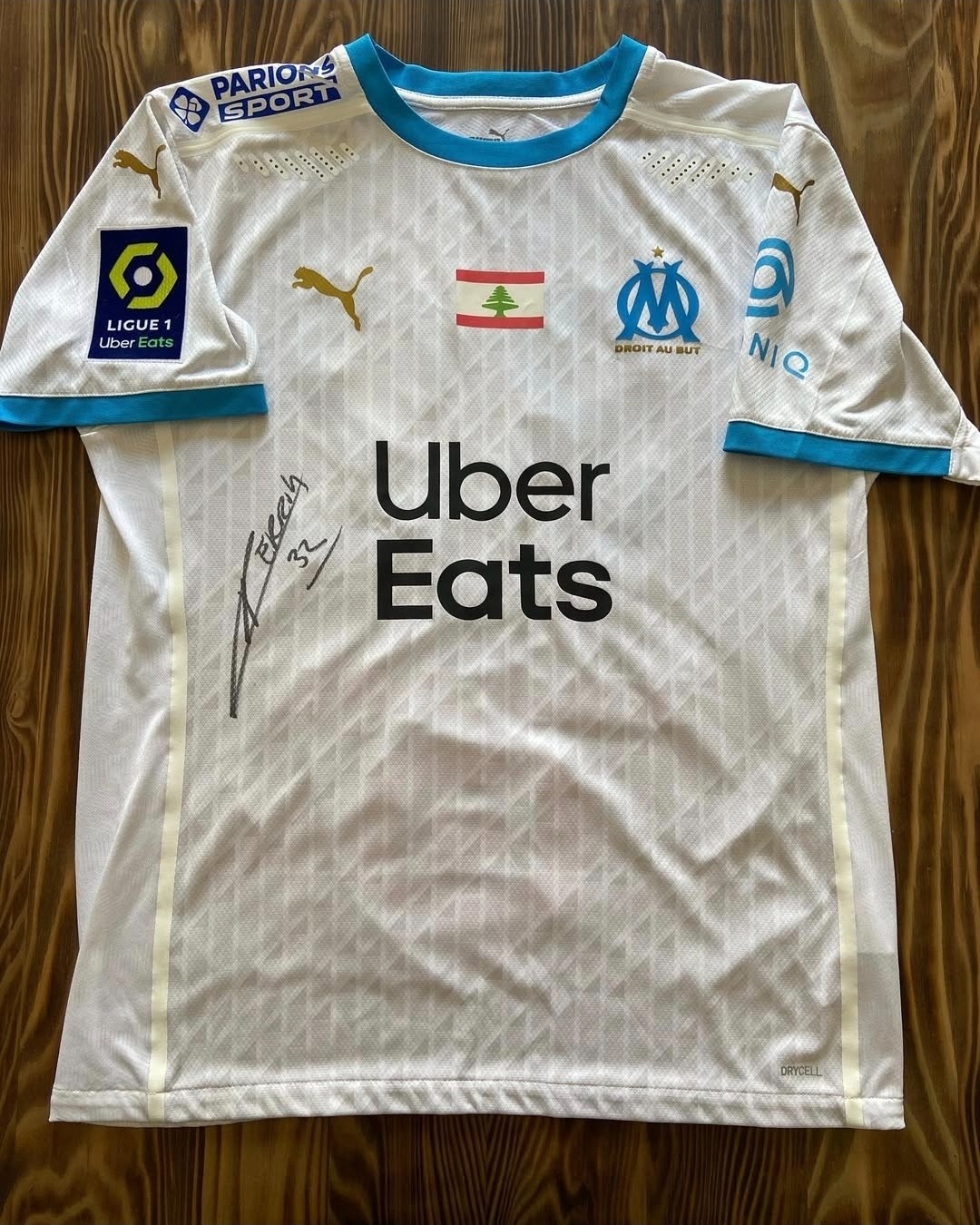Olympique Marseille 2020-21 Home V4 Kit