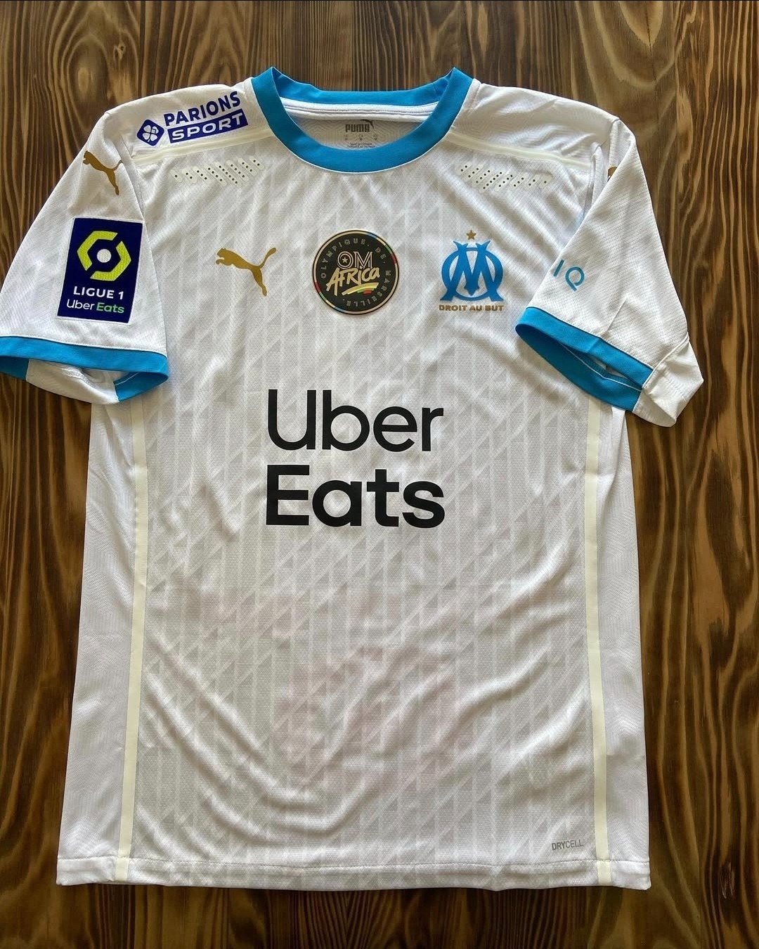 Olympique Marseille 2020-21 Home V5 Kit
