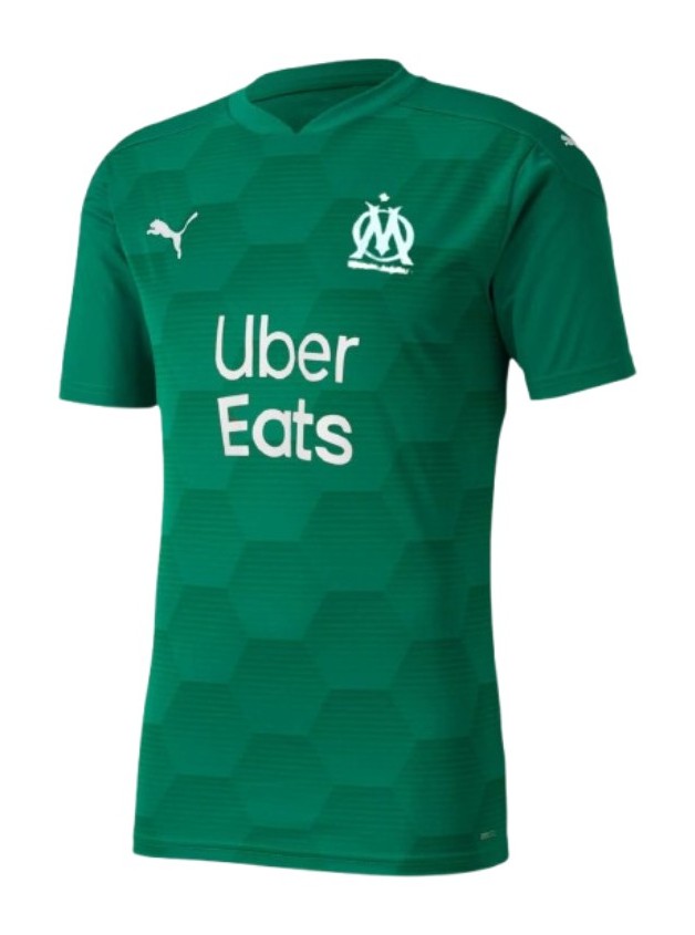 Olympique Marseille 2020-21 GK 2 Kit