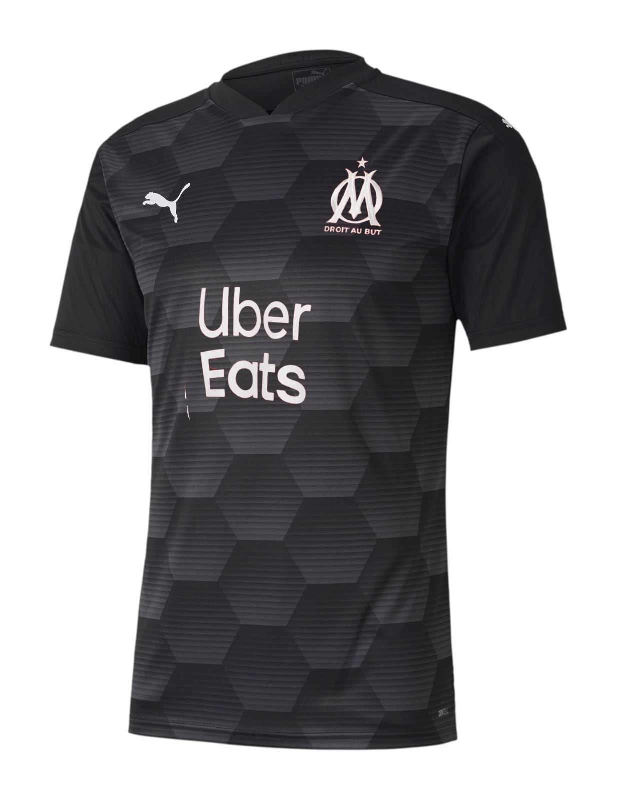Olympique Marseille 2020-21 GK 4 Kit