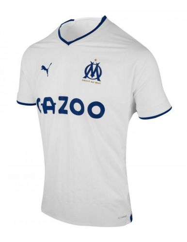 Olympique Marseille 2022-23 Home Kit