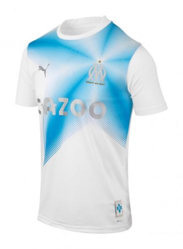 Olympique Marseille 2022-23 Anniversary Kit