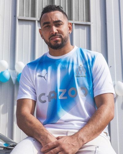 Olympique Marseille 2022-23 Anniversary Kit