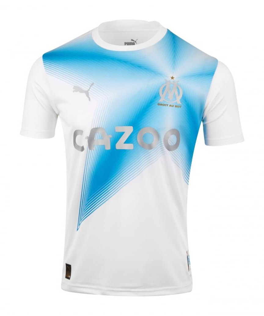 Olympique Marseille 2022-23 Anniversary Kit