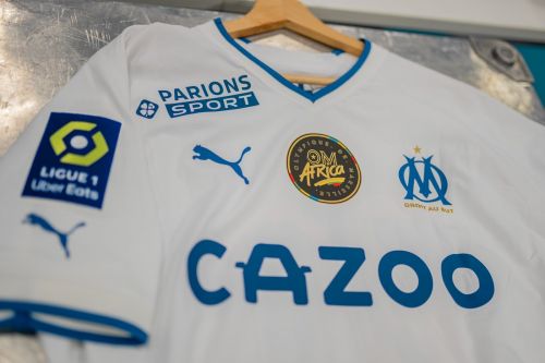 Olympique Marseille 2022-23 Home V2 Kit