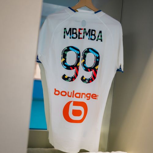 Olympique Marseille 2022-23 Home V2 Kit