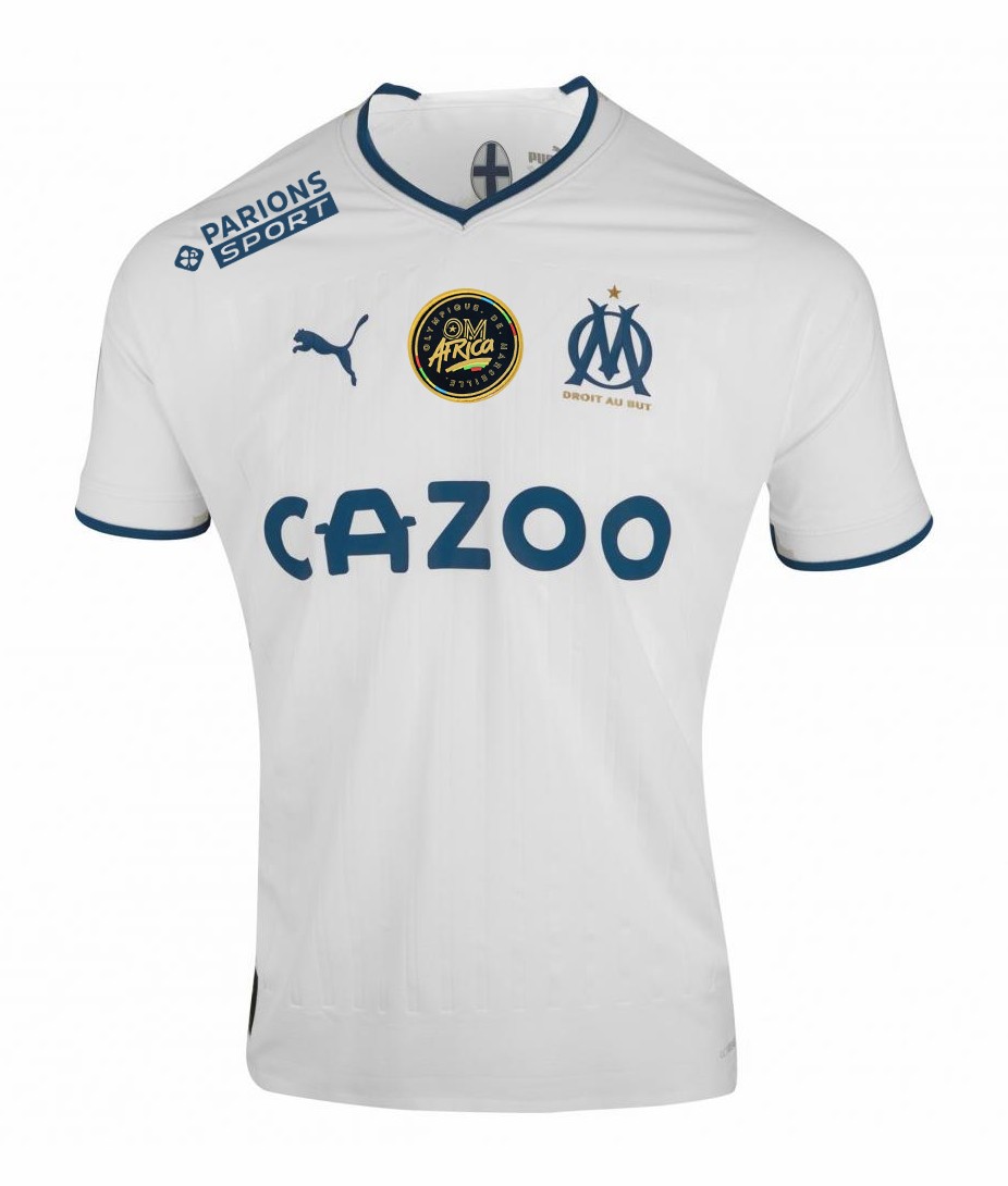 Olympique Marseille 2022-23 Home V2 Kit