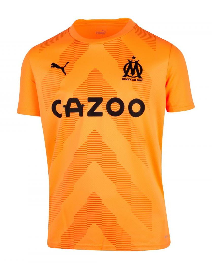 Olympique Marseille 2022-23 GK 1 Kit