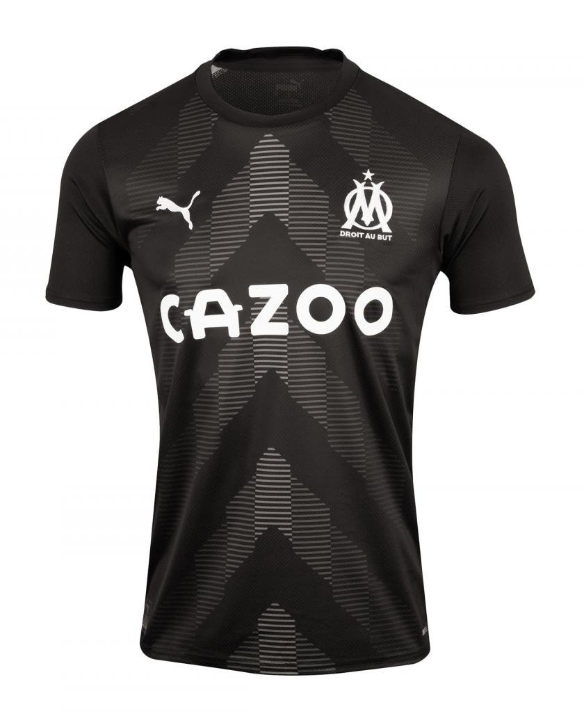 Olympique Marseille 2022-23 GK 2 Kit