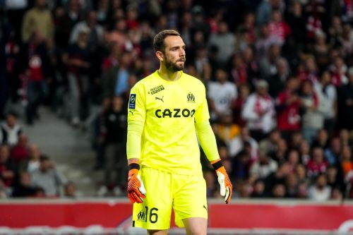 Olympique Marseille 2022-23 GK 3 Kit