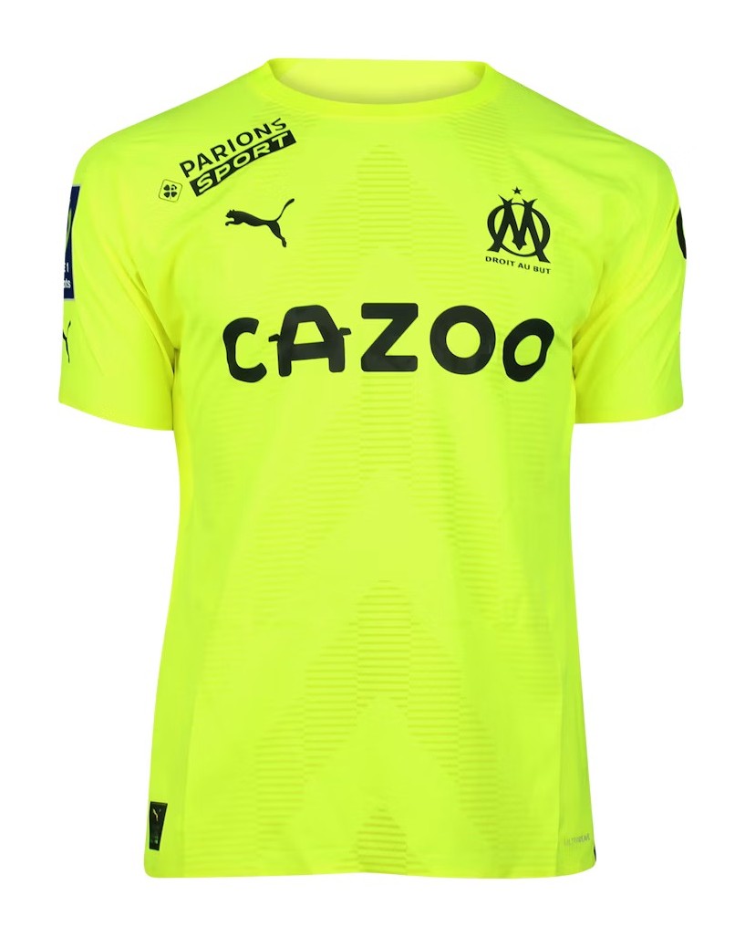 Olympique Marseille 2022-23 GK 3 Kit