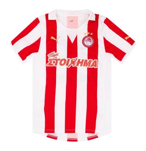 Olympiacos Piraeus 2011-12 Home Kit