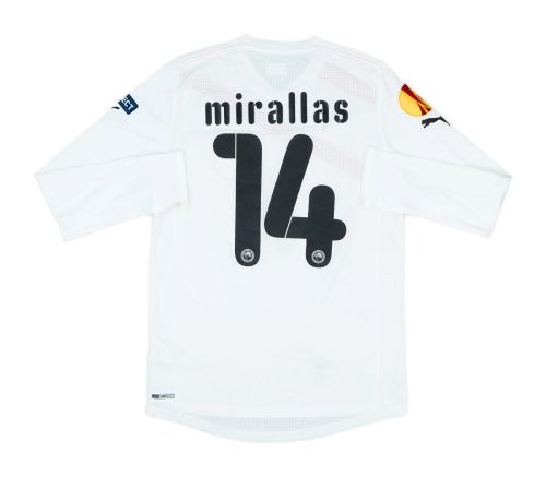 Olympiacos Piraeus 2011-12 European Away Kit