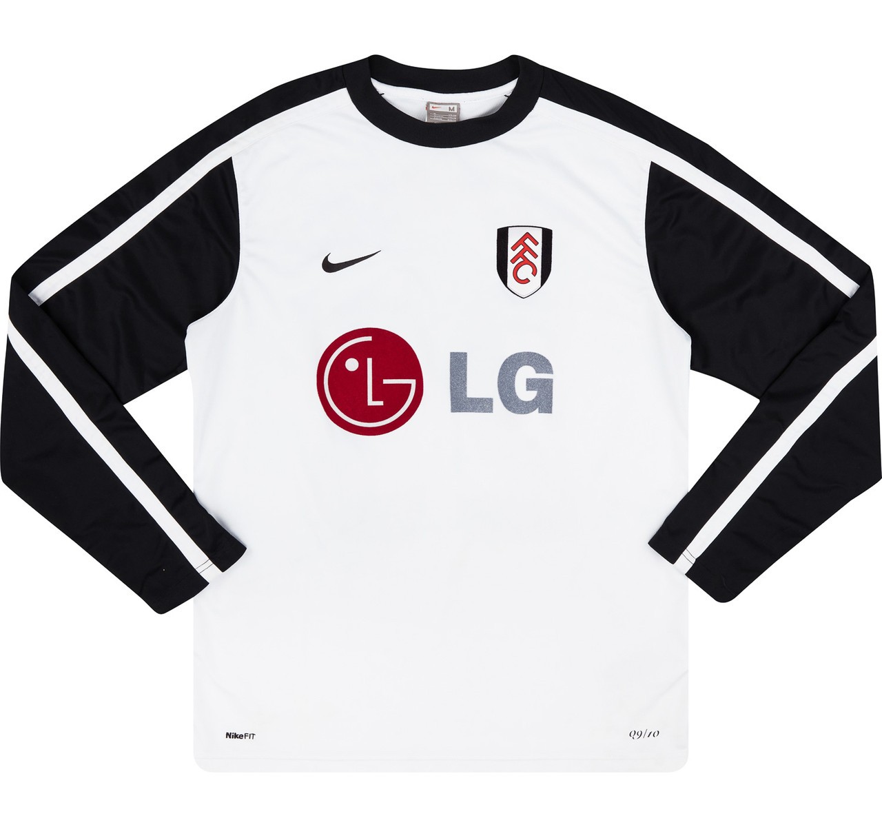 Fulham FC 2009-10 Home Kit