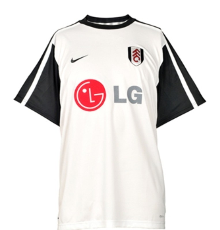 Fulham FC 2009-10 Home Kit