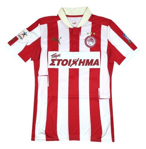 Olympiacos Piraeus 2012-13 Home Kit