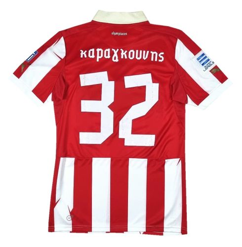 Olympiacos Piraeus 2012-13 Home Kit