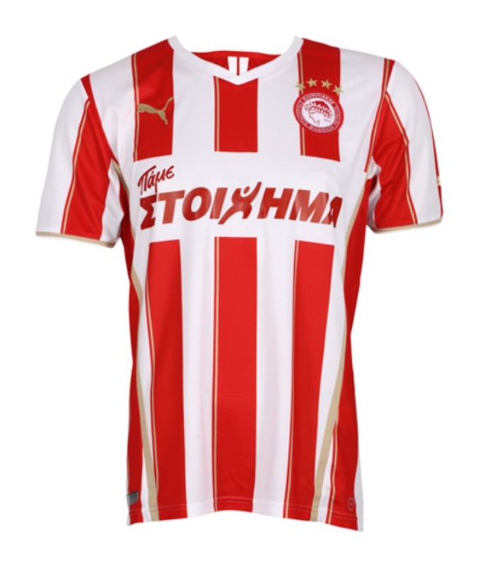 Olympiacos Piraeus 2013-14 Home Kit